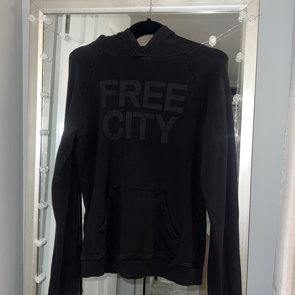 FreeCity Black Hoodie